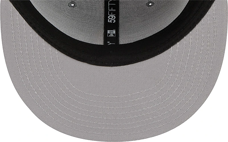 Casquette ajustée 59FIFTY grise des Detroit Tigers pour homme New Era