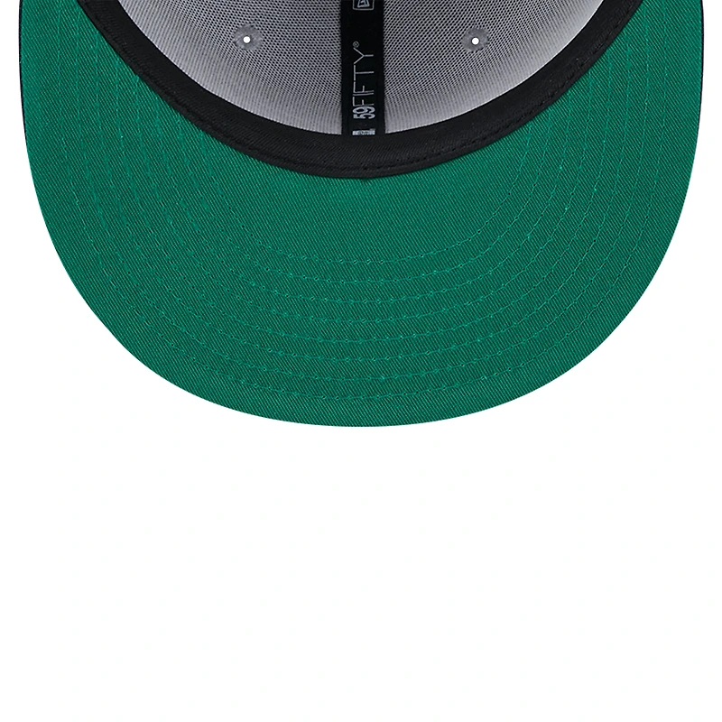 Casquette ajustée 59FIFTY en maille Pivot des Detroit Tigers New Era pour hommes, grise