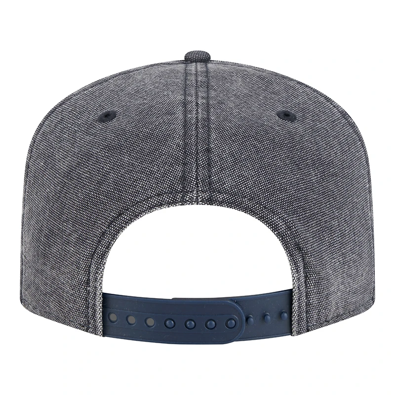 Men's New Era  Heather Gray Detroit Tigers Throwback Denim Classic 19TWENTY Adjustable Hat