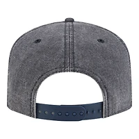 Men's New Era  Heather Gray Detroit Tigers Throwback Denim Classic 19TWENTY Adjustable Hat