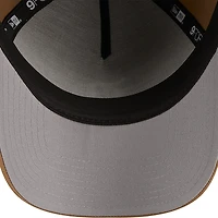 Men's New Era Khaki Detroit Tigers A-Frame 9FORTY Adjustable Hat