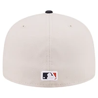 Men's New Era  Khaki Detroit Tigers City Icon 59FIFTY Fitted Hat