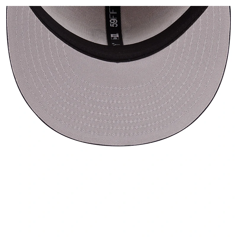 Casquette ajustée New Era 59FIFTY kaki Detroit Tigers City Icon pour homme