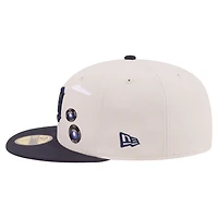 Men's New Era  Khaki Detroit Tigers City Icon 59FIFTY Fitted Hat