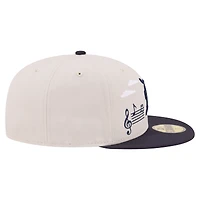 Men's New Era  Khaki Detroit Tigers City Icon 59FIFTY Fitted Hat