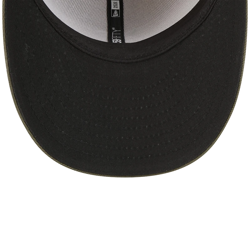 Casquette ajustée 59FIFTY pour homme, beige clair/olive, Detroit Tigers 2025, Armed Forces Day