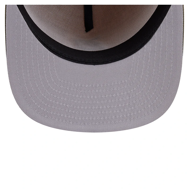 Men's New Era Light Beige/Olive Detroit Tigers Two-Tone Color Pack A-Frame 59FIFTY Fitted Hat