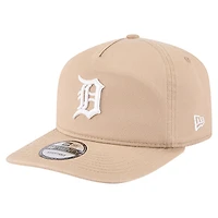 Men's New Era Light Beige Detroit Tigers Cam 19TWENTY Adjustable Hat