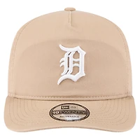 Men's New Era Light Beige Detroit Tigers Cam 19TWENTY Adjustable Hat