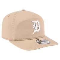 Men's New Era Light Beige Detroit Tigers Cam 19TWENTY Adjustable Hat