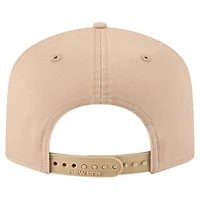 Men's New Era Light Beige Detroit Tigers Cam 19TWENTY Adjustable Hat