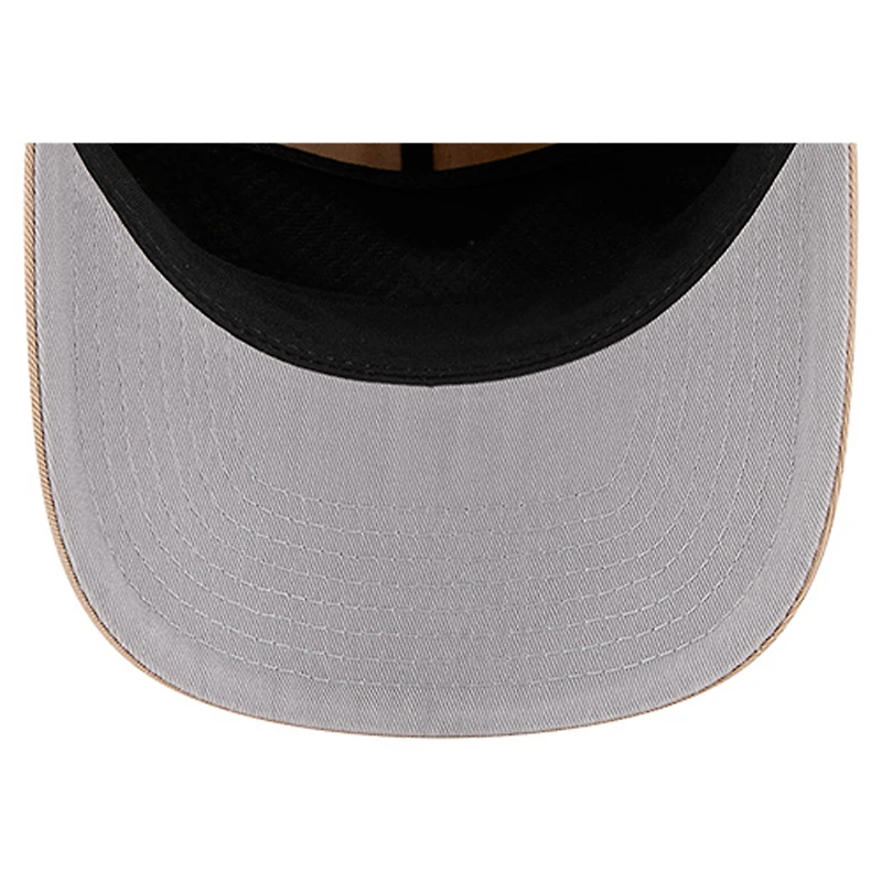 Men's New Era Light Beige Detroit Tigers Cam 19TWENTY Adjustable Hat