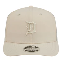 Casquette trucker ajustable New Era COOLERA 9SEVENTY, beige clair, Detroit Tigers, coloris Detroit Tigers, pour homme