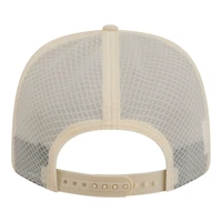 Men's New Era Light Beige Detroit Tigers Color Pack COOLERA 9SEVENTY Trucker Adjustable Hat