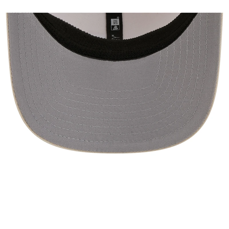 Casquette trucker ajustable New Era COOLERA 9SEVENTY, beige clair, Detroit Tigers, coloris Detroit Tigers, pour homme