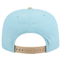 Casquette snapback A-Frame 9FIFTY bleu clair/beige clair pour homme New Era, Detroit Tigers, color pack