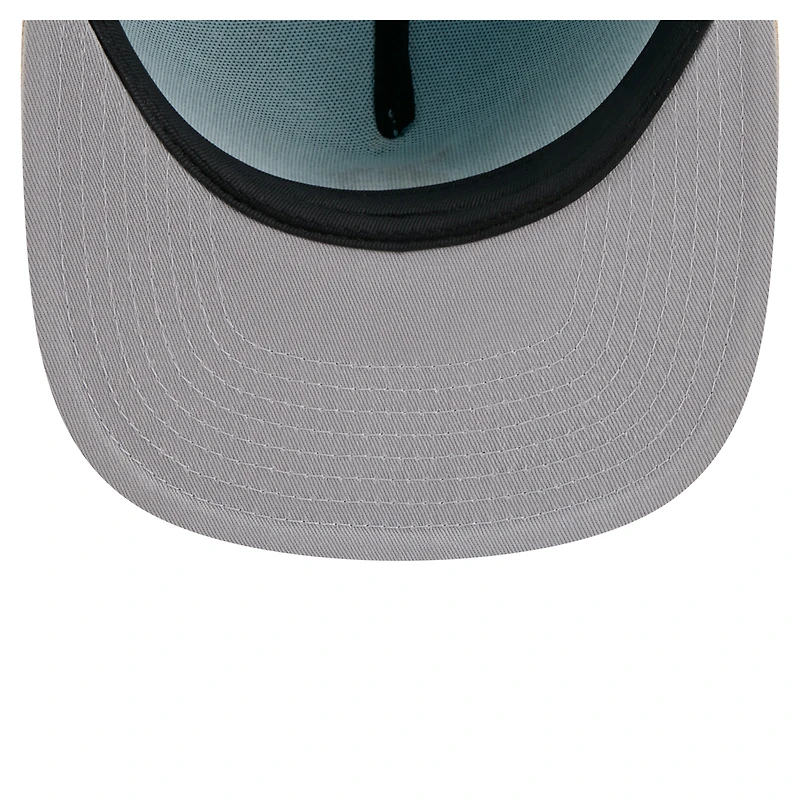 Casquette snapback A-Frame 9FIFTY bleu clair/beige clair pour homme New Era, Detroit Tigers, color pack