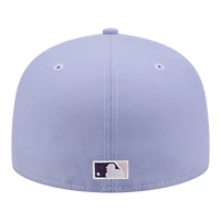 Men's New Era Light Purple Detroit Tigers Lavender Bloom 59FIFTY Fitted Hat