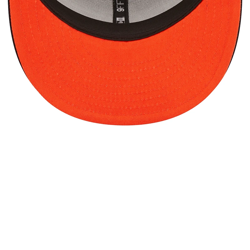 Men's New Era Navy/Black Detroit Tigers Patriot Trucker 9FIFTY Snapback Hat