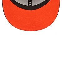 Men's New Era Navy/Black Detroit Tigers Patriot Trucker 9FIFTY Snapback Hat