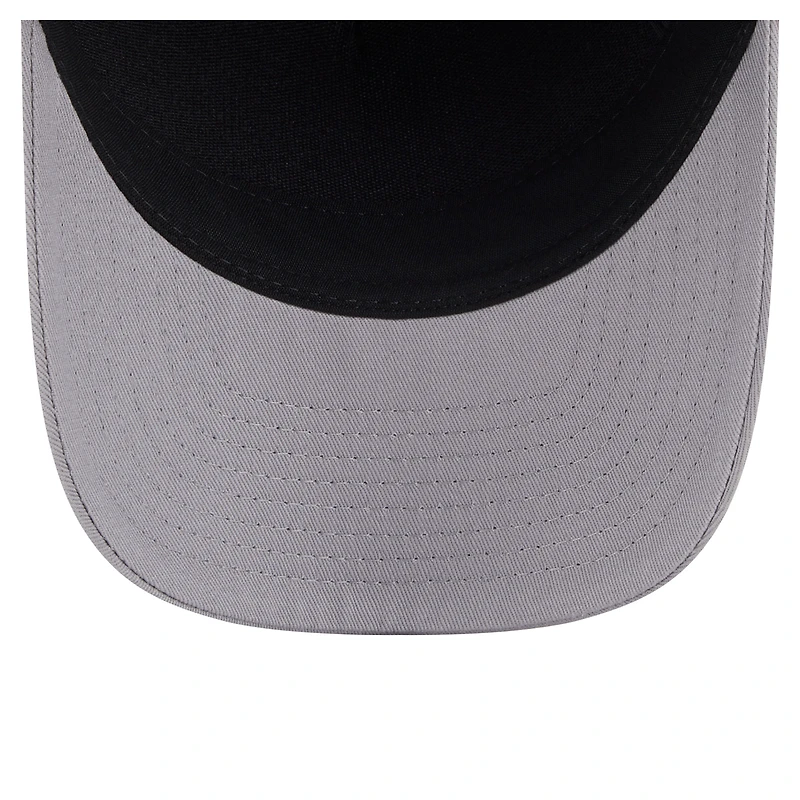Casquette ajustable New Era 9FORTY A-Frame M-Crown bleu marine/gris pour homme des Detroit Tigers