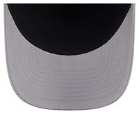 Casquette ajustable New Era 9FORTY A-Frame M-Crown bleu marine/gris pour homme des Detroit Tigers