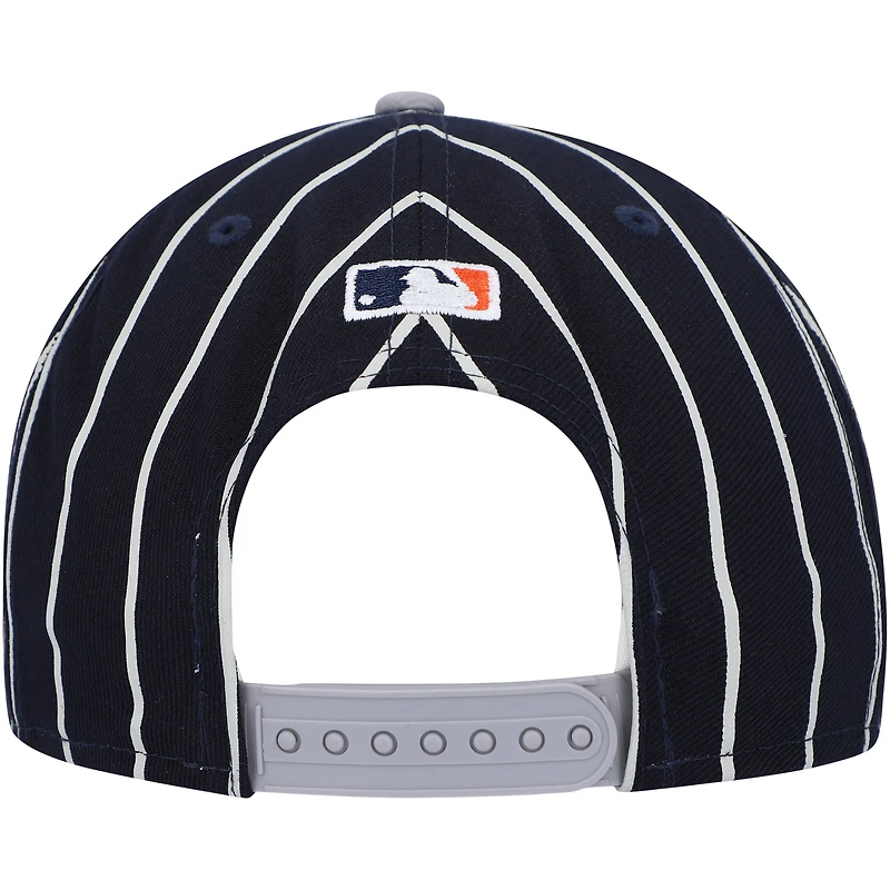 Men's New Era Navy/Gray Detroit Tigers City Arch 9FIFTY Snapback Hat