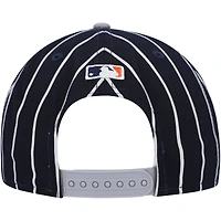 Men's New Era Navy/Gray Detroit Tigers City Arch 9FIFTY Snapback Hat