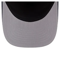 Men's New Era  Navy/Natural Detroit Tigers Grained 9FIFTY A-Frame Trucker Adjustable Hat
