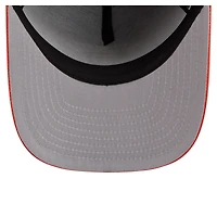 Men's New Era Navy/Orange Detroit Tigers Arched A-Frame 9FIFTY Adjustable Hat