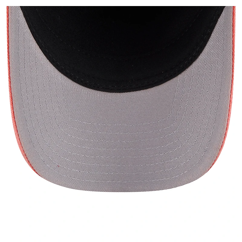 Men's New Era Navy/Orange Detroit Tigers Felt M-Crown 9FORTY Adjustable Hat