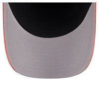 Men's New Era  Navy/Orange Detroit Tigers Felt M-Crown 9FORTY Adjustable Hat