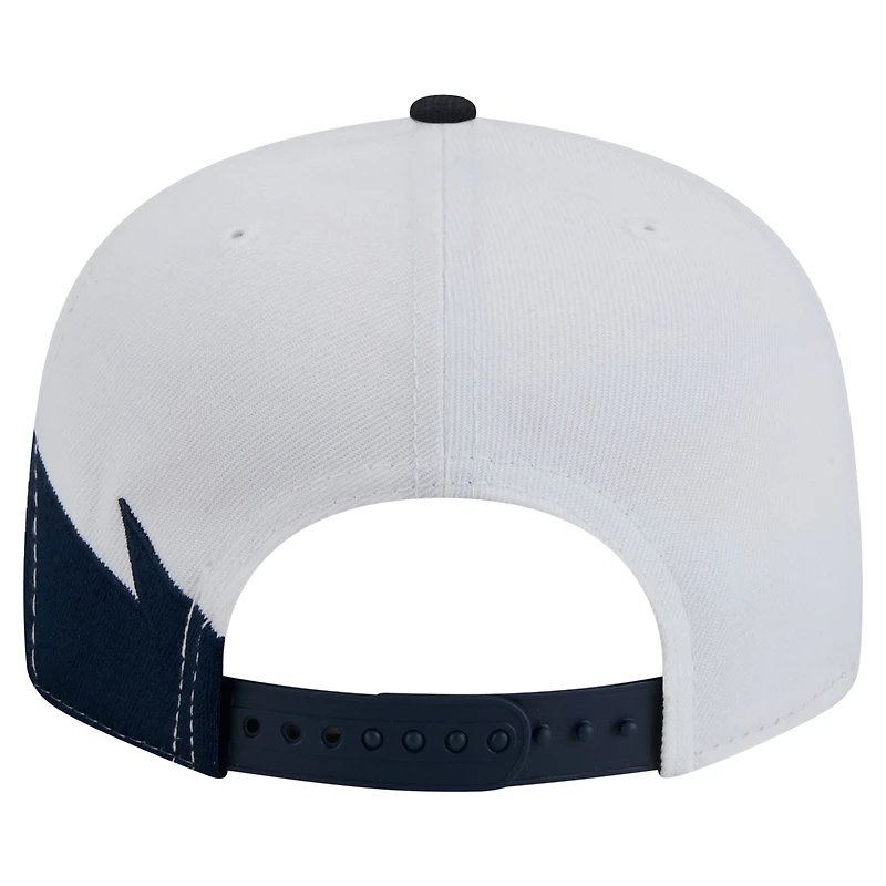 Casquette snapback 9FIFTY Detroit Tigers bleu marine/blanc New Era pour homme