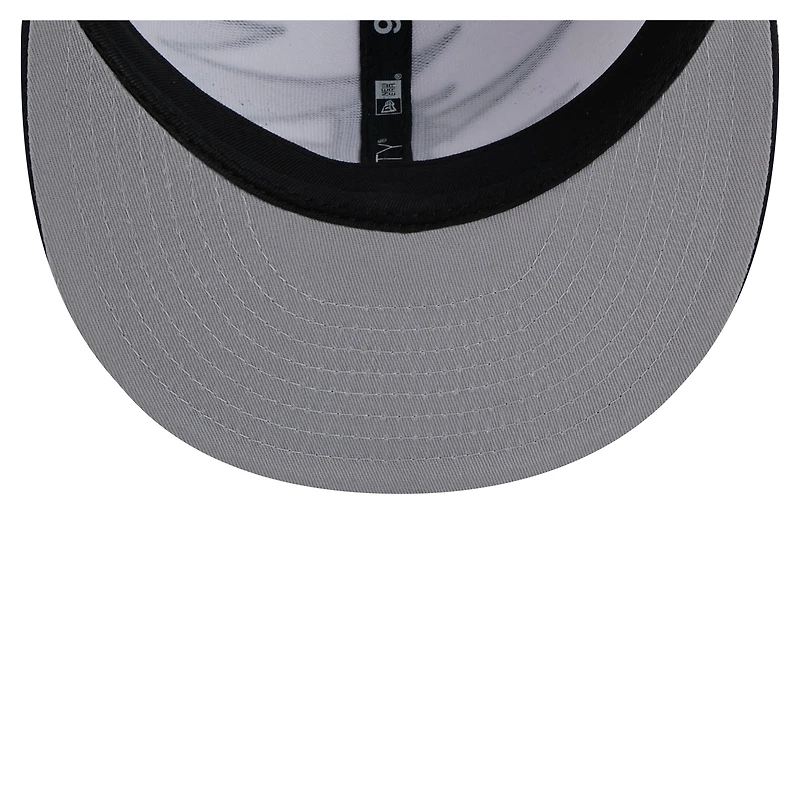 Casquette snapback 9FIFTY Detroit Tigers bleu marine/blanc New Era pour homme