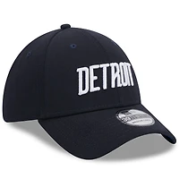 Men's New Era  Navy Detroit Tigers 2024 City Connect 39THIRTY Flex Hat
