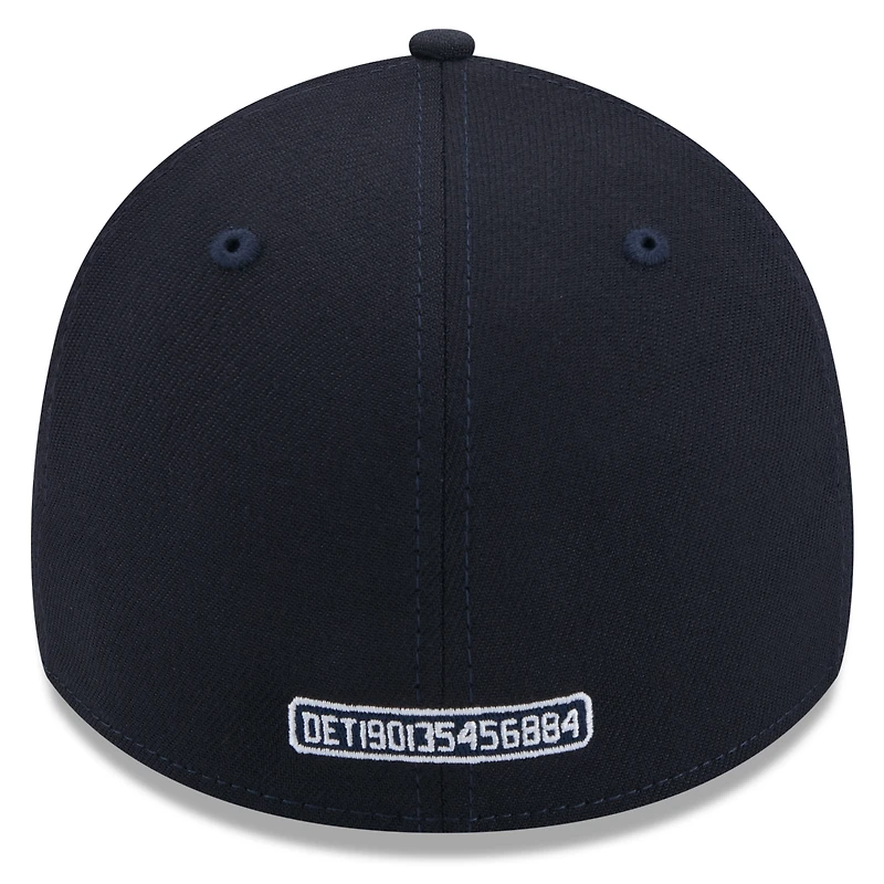 Men's New Era  Navy Detroit Tigers 2024 City Connect 39THIRTY Flex Hat
