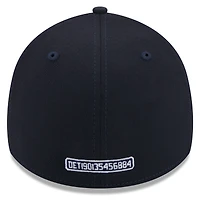 Men's New Era  Navy Detroit Tigers 2024 City Connect 39THIRTY Flex Hat