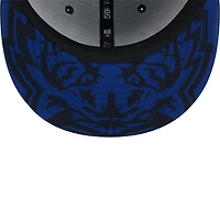 Casquette ajustée 59FIFTY New Era pour hommes des Detroit Tigers 2024 City Connect, bleu marine