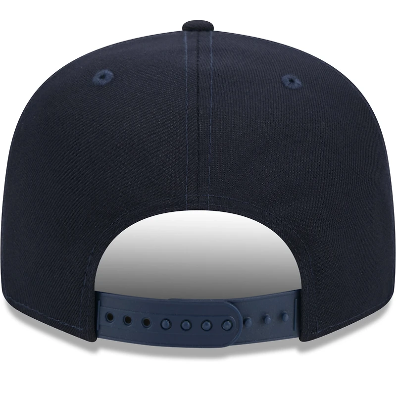Men's New Era  Navy Detroit Tigers 2024 City Connect 9FIFTY Snapback Hat