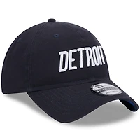 Men's New Era  Navy Detroit Tigers 2024 City Connect 9TWENTY Adjustable Hat