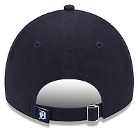 Men's New Era  Navy Detroit Tigers 2024 City Connect 9TWENTY Adjustable Hat