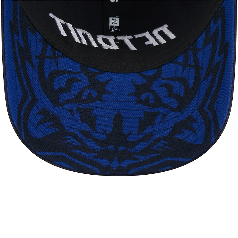 Men's New Era  Navy Detroit Tigers 2024 City Connect 9TWENTY Adjustable Hat