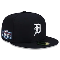 Casquette ajustée 59FIFTY New Era pour hommes des Detroit Tigers 2024 Little League Classic