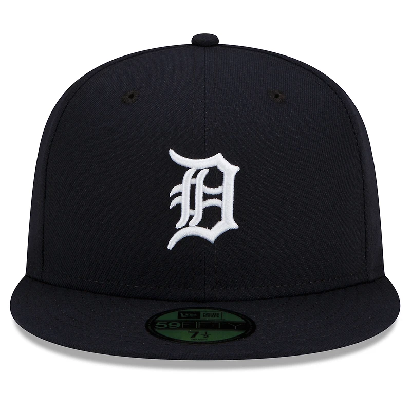 Casquette ajustée 59FIFTY New Era pour hommes des Detroit Tigers 2024 Little League Classic
