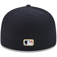 Men's New Era  Navy Detroit Tigers 2025 59FIFTY Day Fitted Hat with Pins