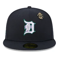 Casquette ajustée New Era 59FIFTY bleu marine Detroit Tigers 2025 Big League Chew pour homme