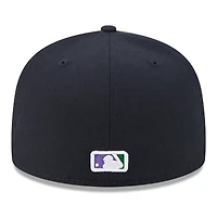 Casquette ajustée New Era 59FIFTY bleu marine Detroit Tigers 2025 Big League Chew pour homme