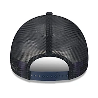 Casquette camionneur ajustable New Era bleu marine Detroit Tigers 2025 Big League Chew A-Frame 9FORTY pour homme