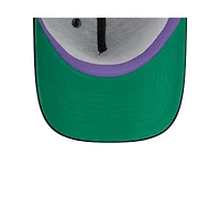 Men's New Era  Navy Detroit Tigers 2025 Big League Chew A-Frame 9FORTY Adjustable Trucker Hat