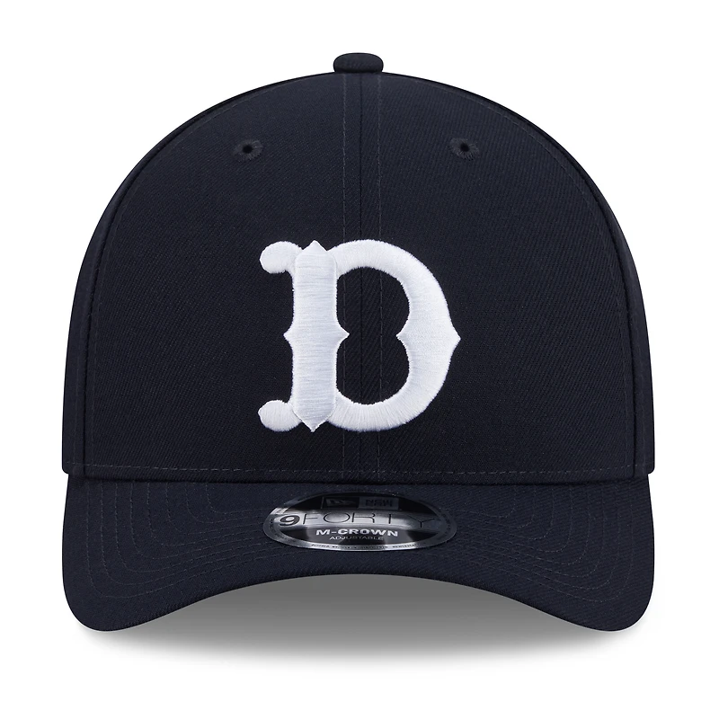 Men's New Era Navy Detroit Tigers 2026 Baseball Hall of Fame 9FORTY M-Crown Adjustable Hat